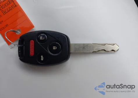 2012 Honda Accord 2.4 Ex из США, поврежденный, VIN 1HGCP2F75CA020009